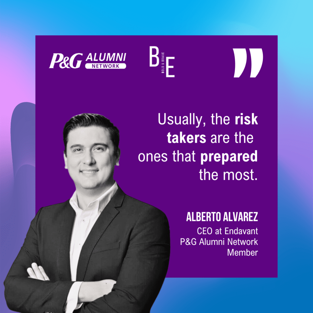 P&G Young Alums: Alberto Alvarez