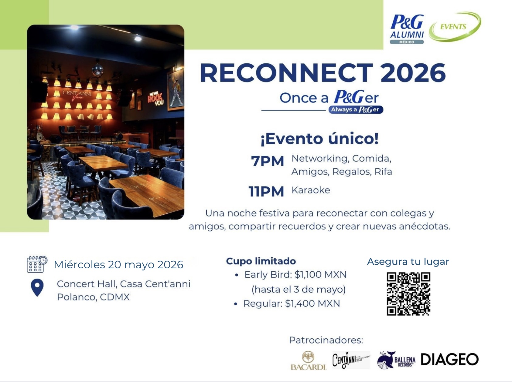 Mexico Chapter: Reconnect 2026