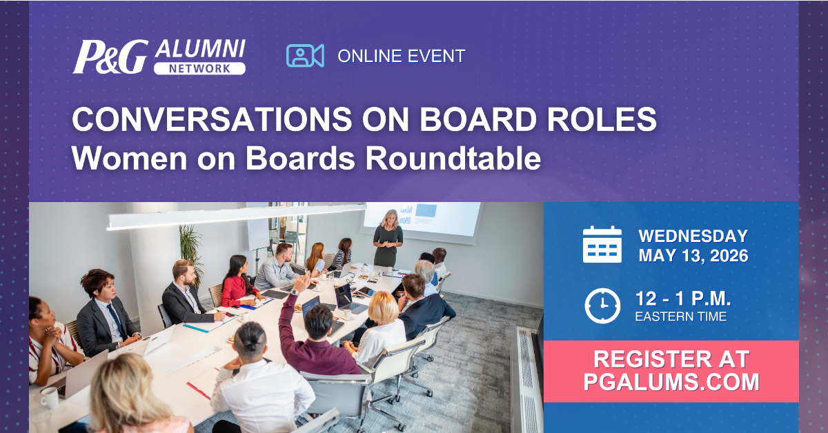 Conversations on Board Roles – Women on Boards (Zoom Roundtable)